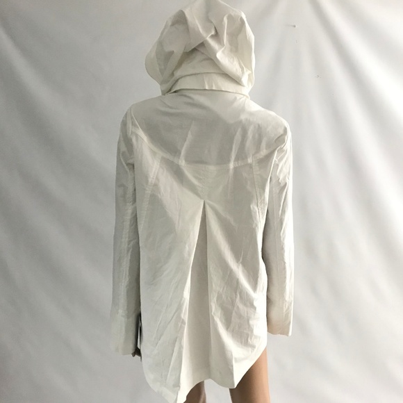 Nikki Jones Women's Quinn Jacket Cotton Blend Sz S - Picture 5 of 8